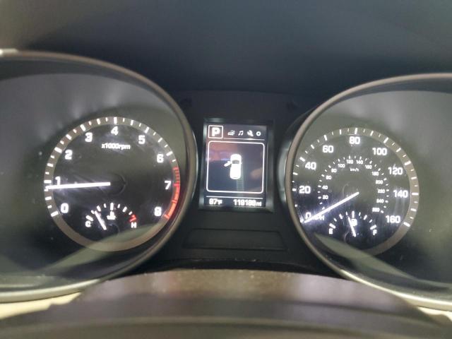 5XYZUDLB1HG387731 - 2017 HYUNDAI SANTA FE S Mavi foto 9