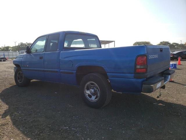 3B7HC12Z4WM234126 - 1998 DODGE RAM 1500 BLUE photo 2