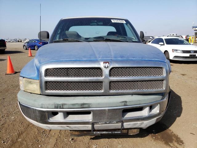 3B7HC12Z4WM234126 - 1998 DODGE RAM 1500 BLUE photo 5