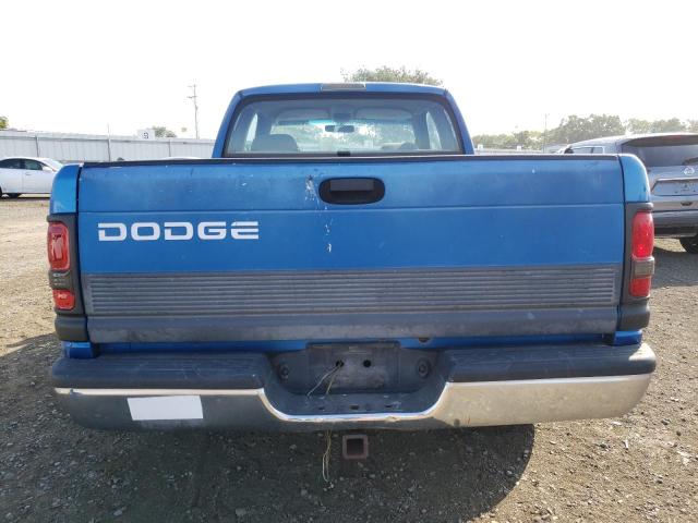 3B7HC12Z4WM234126 - 1998 DODGE RAM 1500 BLUE photo 6