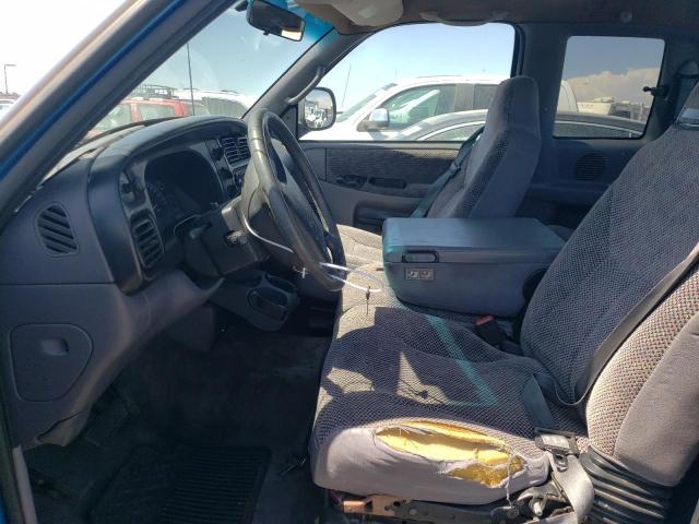 3B7HC12Z4WM234126 - 1998 DODGE RAM 1500 BLUE photo 7