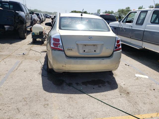 3N1AB61E87L610689 - 2007 NISSAN SENTRA 2.0 TAN photo 6