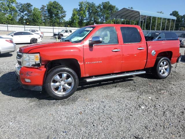 2007 CHEVROLET SILVERADO C1500 CREW CAB, null