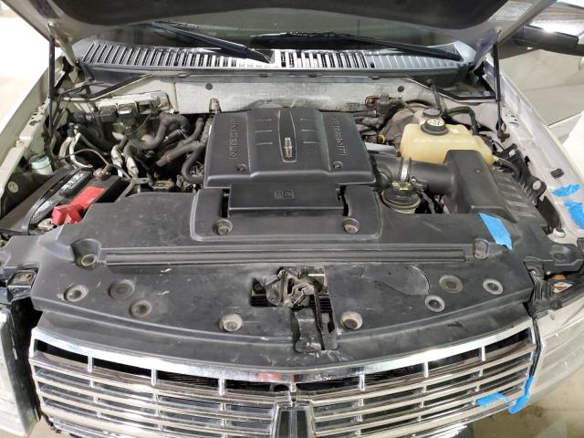 5LMFL28557LJ21735 - 2007 LINCOLN NAVIGATOR L SILVER photo 12