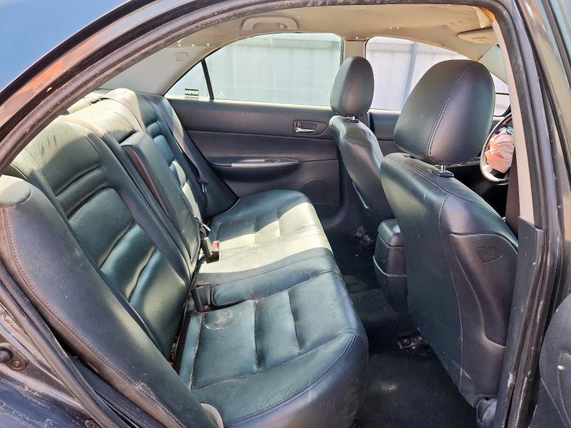 1YVHP80C255M06793 - 2005 MAZDA 6 I GRAY photo 10