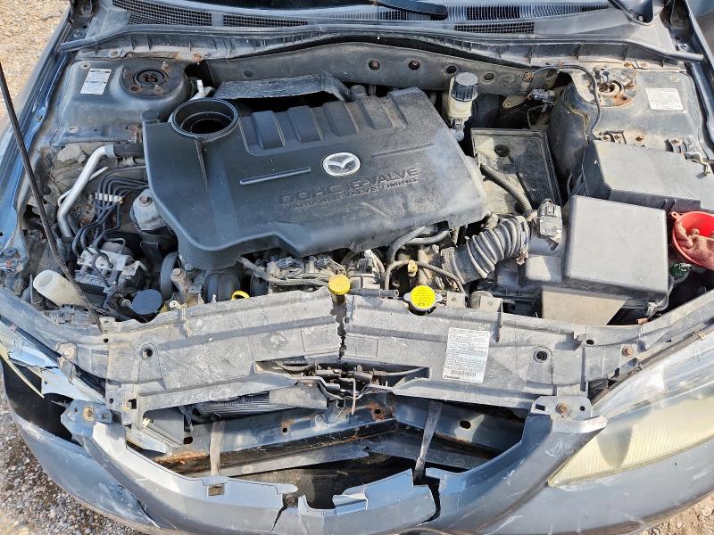 1YVHP80C255M06793 - 2005 MAZDA 6 I GRAY photo 11