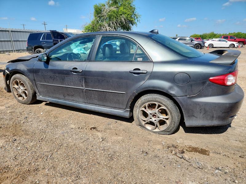 1YVHP80C255M06793 - 2005 MAZDA 6 I GRAY photo 2