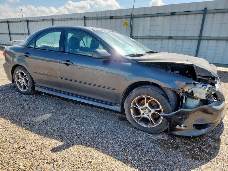 1YVHP80C255M06793 - 2005 MAZDA 6 I GRAY photo 4