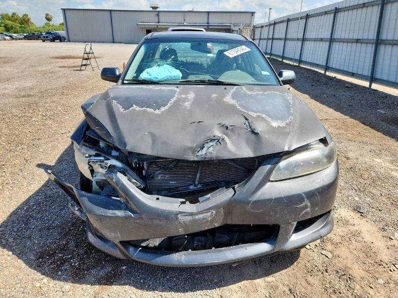 1YVHP80C255M06793 - 2005 MAZDA 6 I GRAY photo 5