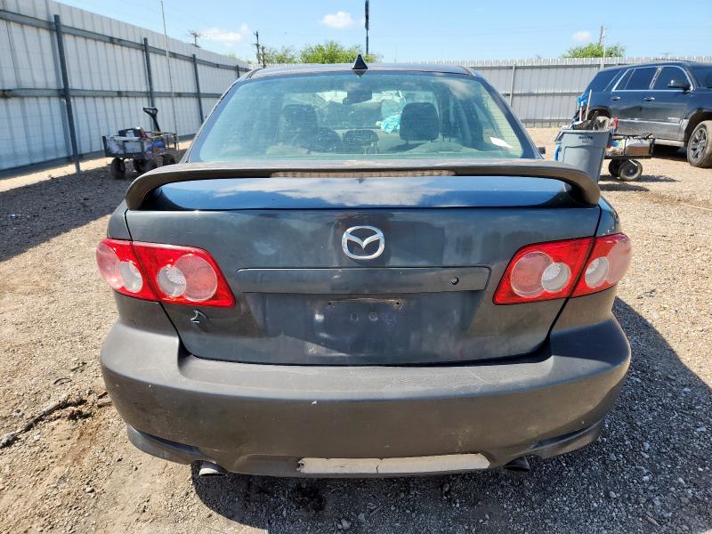 1YVHP80C255M06793 - 2005 MAZDA 6 I GRAY photo 6