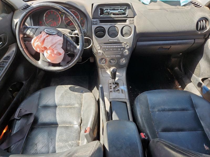 1YVHP80C255M06793 - 2005 MAZDA 6 I GRAY photo 8