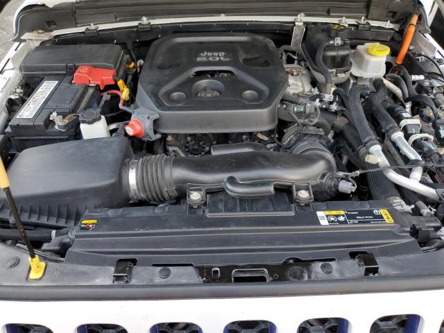 1C4JJXP62MW677073 - 2021 JEEP WRANGLER U SAHARA 4XE WHITE photo 12