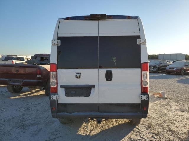 3C6TRVDG1JE104603 - 2018 RAM PROMASTER 2500 HIGH BLUE photo 6