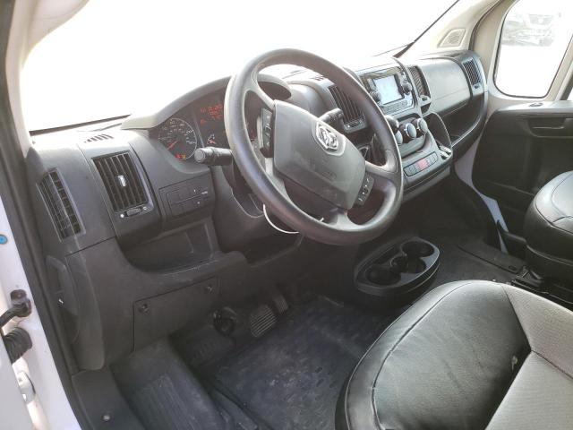 3C6TRVDG1JE104603 - 2018 RAM PROMASTER 2500 HIGH BLUE photo 8