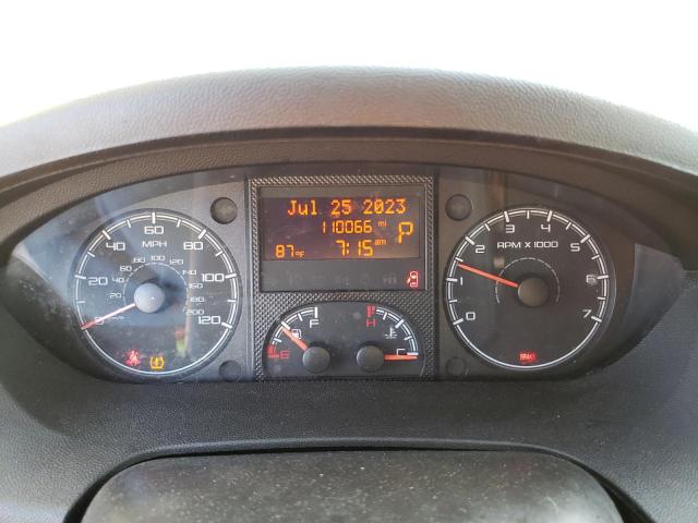 3C6TRVDG1JE104603 - 2018 RAM PROMASTER 2500 HIGH BLUE photo 9