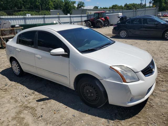 3N1AB6APXCL753526 - 2012 NISSAN SENTRA 2.0 WHITE photo 4