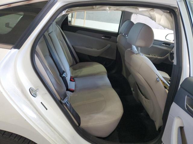 5NPE24AF0KH780887 - 2019 HYUNDAI SONATA SE أبيض صورة 10