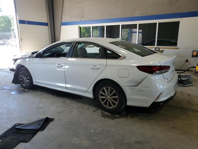 5NPE24AF0KH780887 - 2019 HYUNDAI SONATA SE أبيض صورة 2