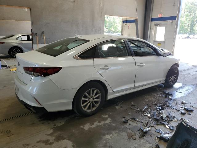 5NPE24AF0KH780887 - 2019 HYUNDAI SONATA SE أبيض صورة 3