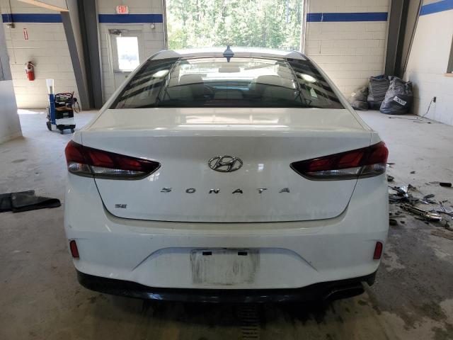 5NPE24AF0KH780887 - 2019 HYUNDAI SONATA SE أبيض صورة 6