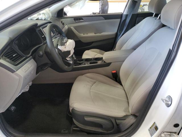 5NPE24AF0KH780887 - 2019 HYUNDAI SONATA SE أبيض صورة 7