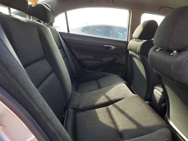 19XFA1F65BE001566 - 2011 HONDA CIVIC LX-S Argent photo 10