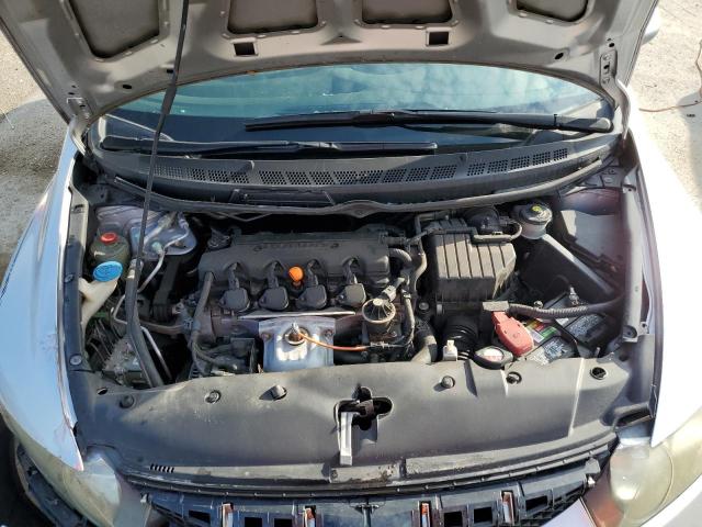 19XFA1F65BE001566 - 2011 HONDA CIVIC LX-S Argent photo 11