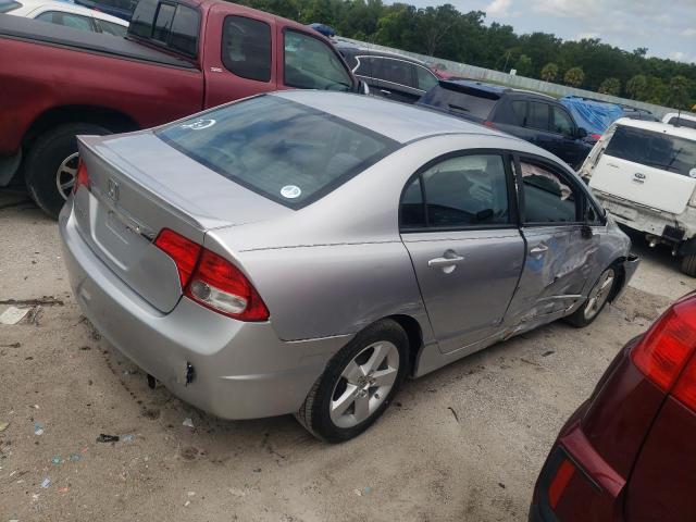 19XFA1F65BE001566 - 2011 HONDA CIVIC LX-S Argent photo 3