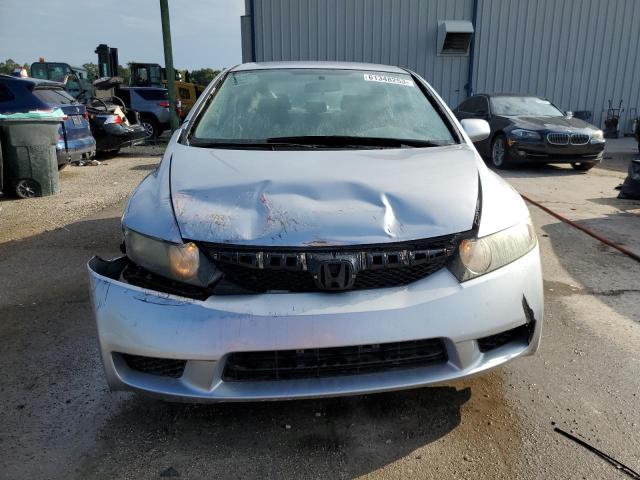 19XFA1F65BE001566 - 2011 HONDA CIVIC LX-S Argent photo 5