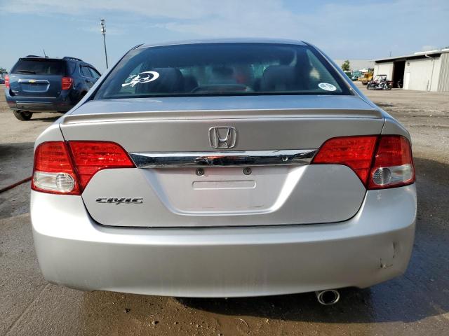 19XFA1F65BE001566 - 2011 HONDA CIVIC LX-S Argent photo 6