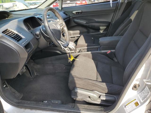 19XFA1F65BE001566 - 2011 HONDA CIVIC LX-S Argent photo 7