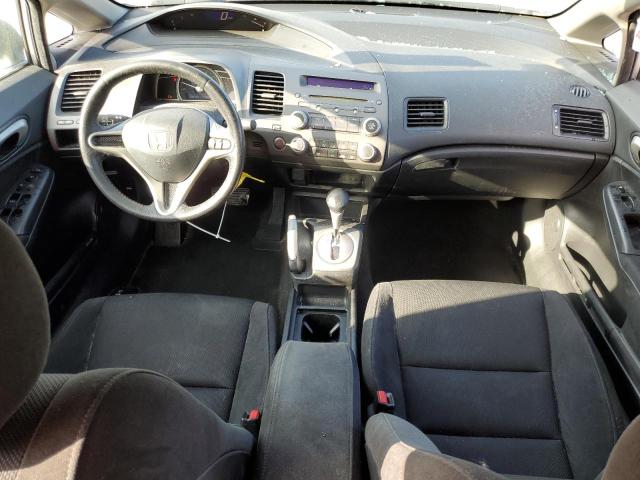 19XFA1F65BE001566 - 2011 HONDA CIVIC LX-S Argent photo 8