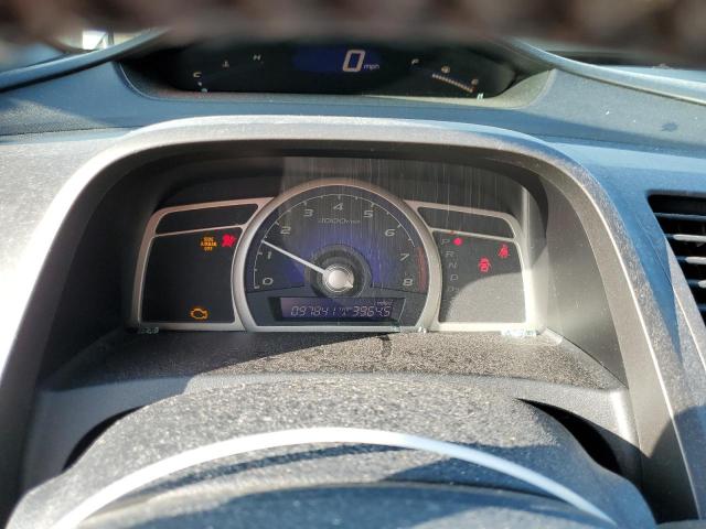 19XFA1F65BE001566 - 2011 HONDA CIVIC LX-S Argent photo 9