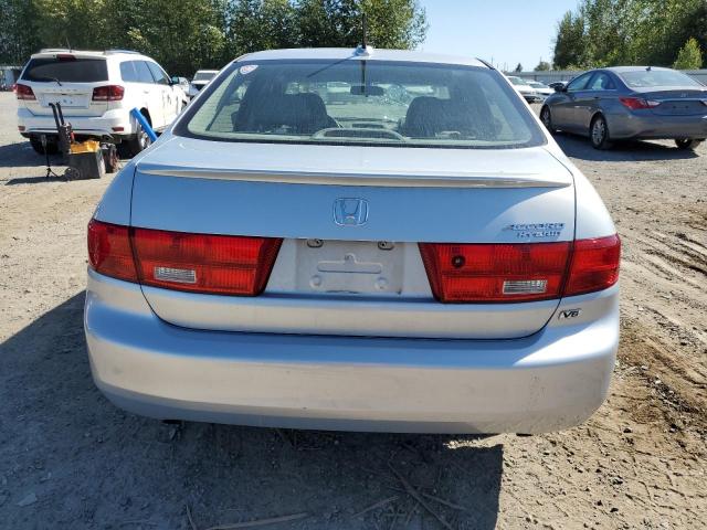 JHMCN36535C017527 - 2005 HONDA ACCORD HYBRID SILVER photo 6