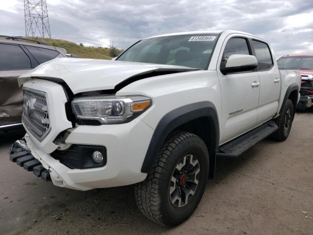 2016 TOYOTA TACOMA DOUBLE CAB, 