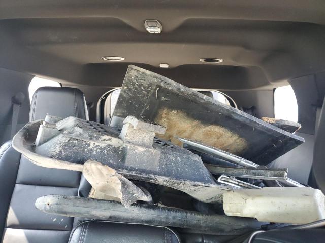 1FM5K7D88EGC19937 - 2014 FORD EXPLORER XLT GRAY photo 10