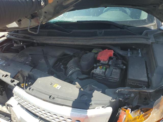 1FM5K7D88EGC19937 - 2014 FORD EXPLORER XLT GRAY photo 12