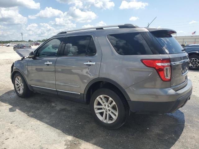 1FM5K7D88EGC19937 - 2014 FORD EXPLORER XLT GRAY photo 2
