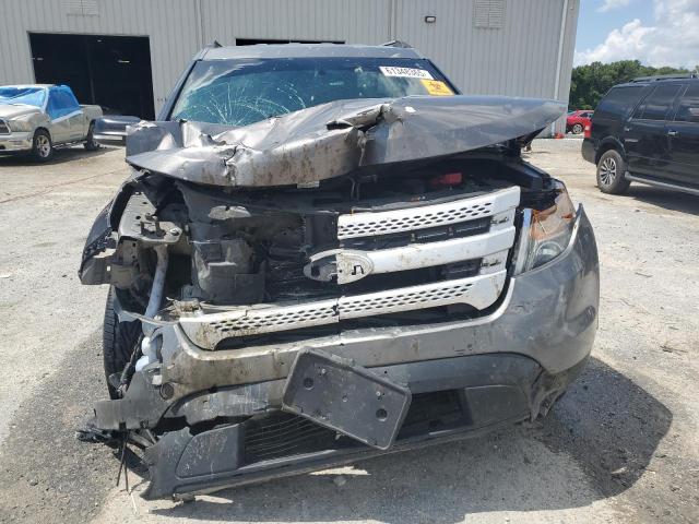 1FM5K7D88EGC19937 - 2014 FORD EXPLORER XLT GRAY photo 5