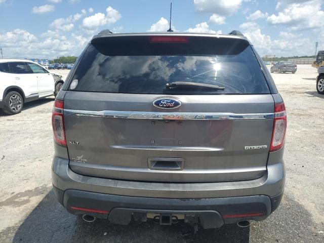 1FM5K7D88EGC19937 - 2014 FORD EXPLORER XLT GRAY photo 6