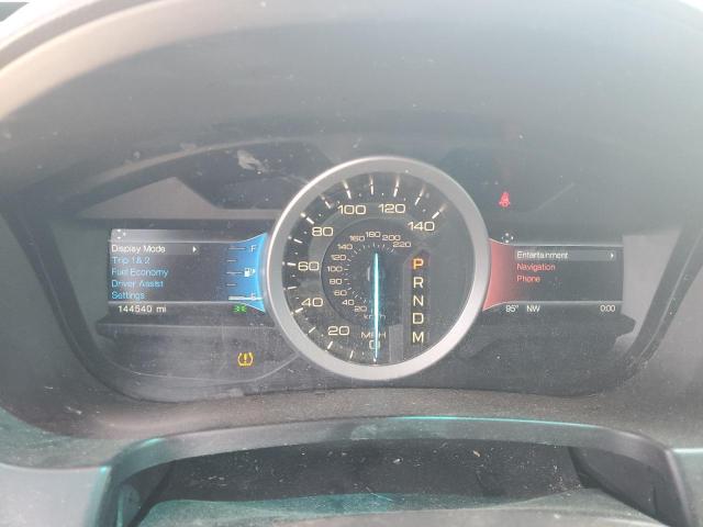 1FM5K7D88EGC19937 - 2014 FORD EXPLORER XLT GRAY photo 9