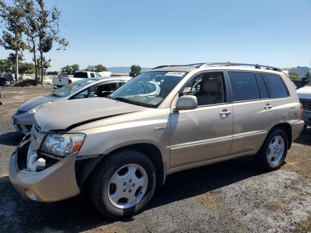 2005 TOYOTA HIGHLANDER LIMITED, 