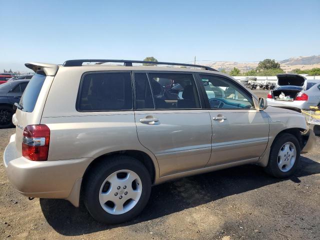 JTEEP21A050081427 - 2005 TOYOTA HIGHLANDER LIMITED BEIGE photo 3