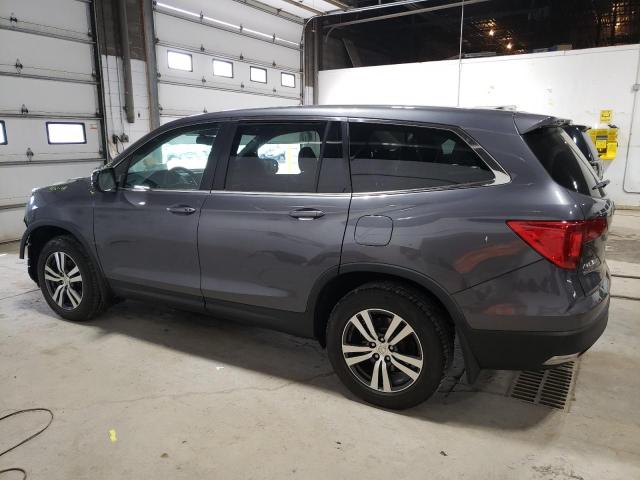 5FNYF6H57GB035795 - 2016 HONDA PILOT EXL GRAY photo 2