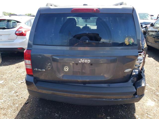 1C4NJRFB3ED892406 - 2014 JEEP PATRIOT LATITUDE GRAY photo 6