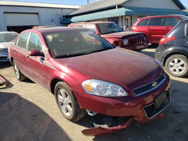 2G1WT57K391154136 - 2009 CHEVROLET IMPALA 1LT BURGUNDY photo 1