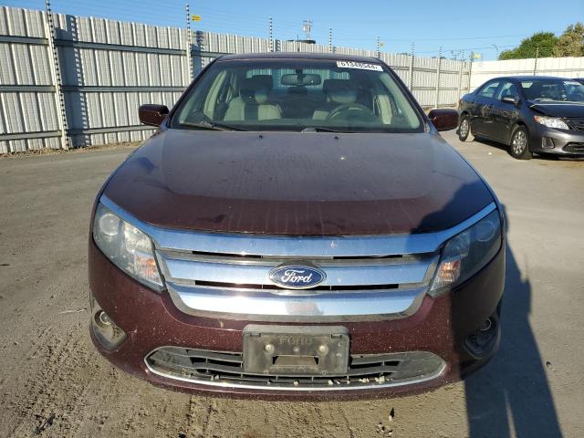 3FAHP0HA0BR108980 - 2011 FORD FUSION SE BURGUNDY photo 5