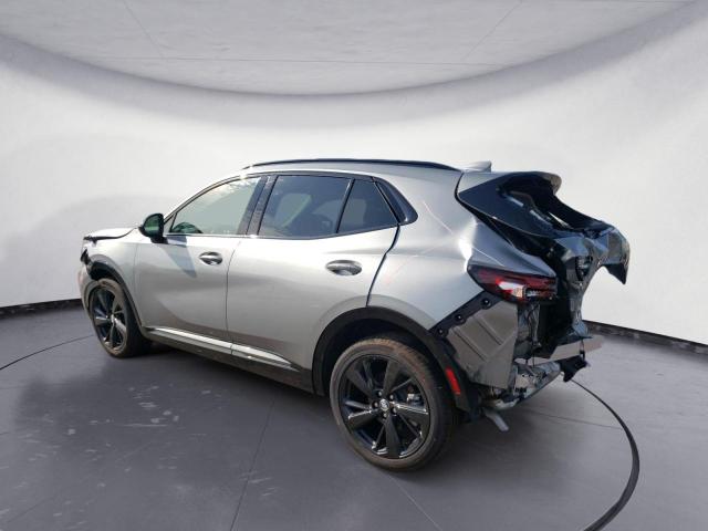 LRBFZNR40PD057075 - 2023 BUICK ENVISION ESSENCE GRAY photo 2