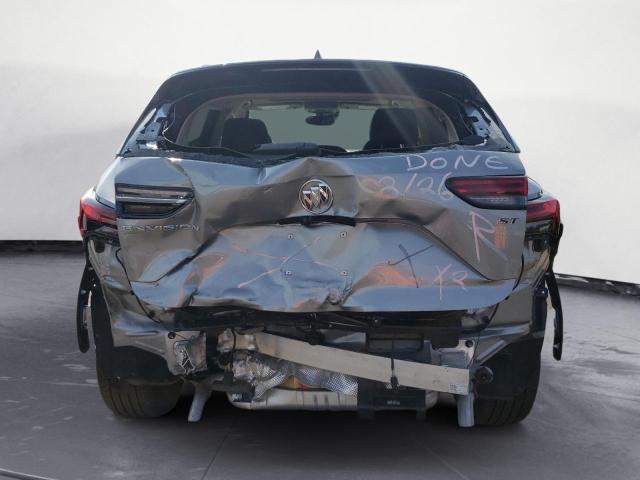 LRBFZNR40PD057075 - 2023 BUICK ENVISION ESSENCE GRAY photo 6