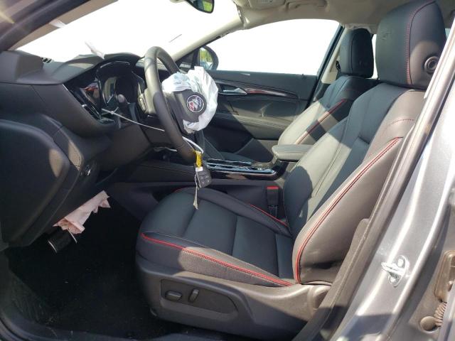 LRBFZNR40PD057075 - 2023 BUICK ENVISION ESSENCE GRAY photo 7